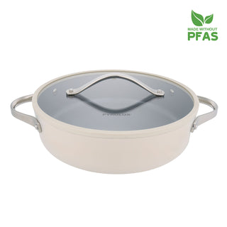 Pyrolux NEXGEN Chef Pan Ivory 28cm/4.1 L