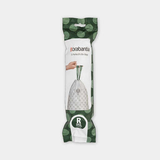 Brabantia Perfectfit Bin Bags For Bo, Code R (36 Litre), Roll With 10 Bags