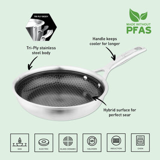 Pyrolux PYROHEX Fry Pan 28cm