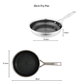 Pyrolux PYROHEX Fry Pan 28cm