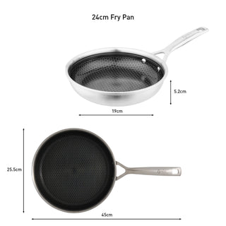 Pyrolux PYROHEX Fry Pan 24cm