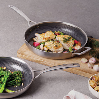 Pyrolux Pyrohex 2 Piece Fry Pan Set 26cm & 32cm/w Handle