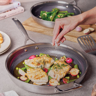 Pyrolux Pyrohex 2 Piece Fry Pan Set 20cm & 28cm