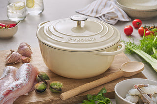 Pyrolux PYROCHEF Round French Oven Meringue 24cm/4L