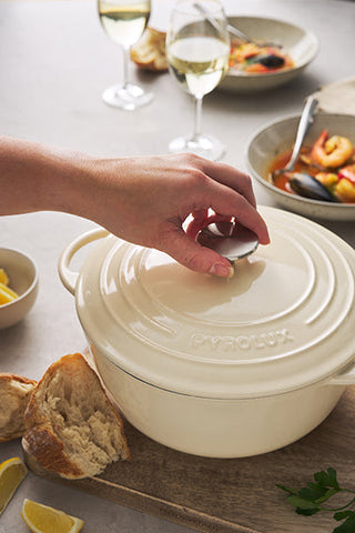Pyrolux PYROCHEF Round French Oven Meringue 28cm/6L