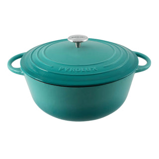 Pyrolux PYROCHEF Round French Oven Aqua Marine 28cm/6L