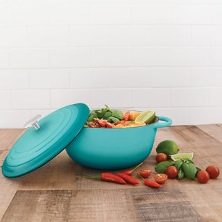 Pyrolux PYROCHEF Round French Oven Aqua Marine 28cm/6L
