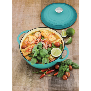Pyrolux PYROCHEF Round French Oven Aqua Marine 26cm/5L