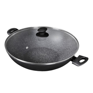 Pyrolux PYROSTONE Wok with Lid 36cm
