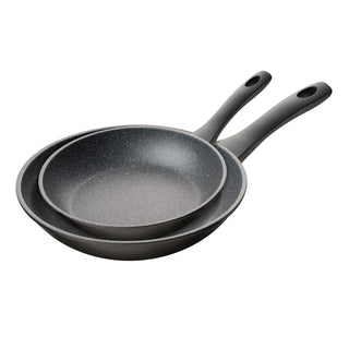 Pyrolux PYROSTONE 2 Piece Fry Pan Set 24cm and 30cm