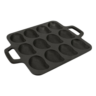 Pyrolux PYROCAST 12 Piece Oyster Tray One size