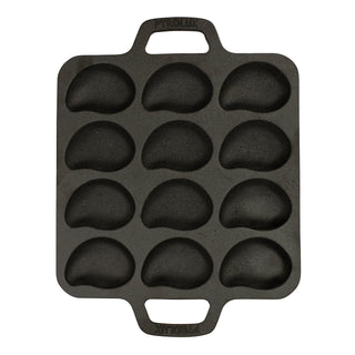 Pyrolux PYROCAST 12 Piece Oyster Tray One size