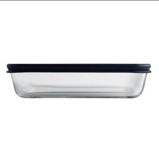 Pyrex Simply Store 3 Cup Rectangle Blue Lid