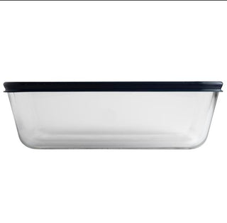 Pyrex Simply Store 11 Cup Rectangle Blue Lid