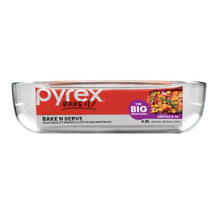 Pyrex Bake N Serve 4.2L Baker