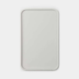 Brabantia Chopping Board Plus Serving Tray Large, Tasty+ - Light Grey