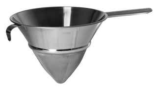Avanti Fine Mesh Stainless Steel Conical Strainer - 24.5Cm