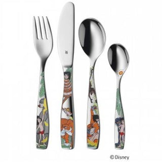 Wmf "Jungle Book" 4pce Childs Cutlery Set