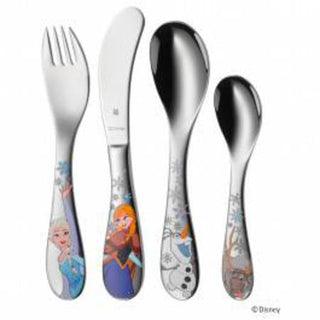 Wmf "Frozen" 4pce Childs Cutlery Set