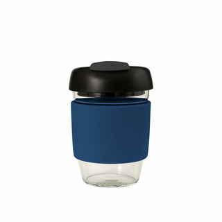 Avanti Glass Gocup, 296Ml/10Oz - Navy/Black/Grey