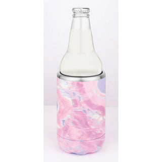 Avanti Can & Stubbie Holder Pink Marble