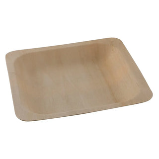 Avanti Square Poplar Plate 14 X 14Cm -Se tOf 10