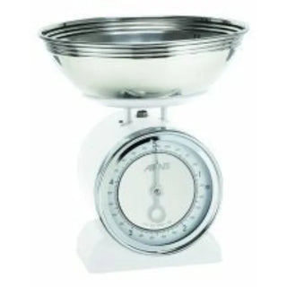 Avanti Vintage Mechanical Scales - White