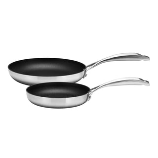 Scanpan CS+ 2 Pce Starter Set:Fry Pan 20cm and Fry Pan 26cm