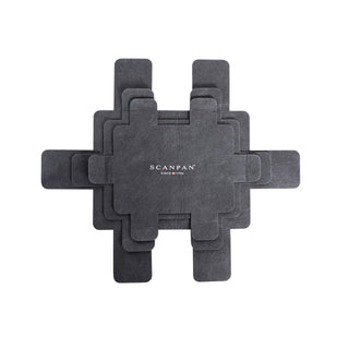 Scanpan Roaster Protector 3 Piece Set Felt Grey
