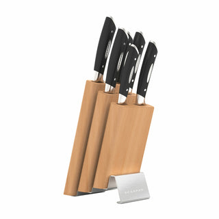 Scanpan Classic 7 Piece Step Knife Block Set