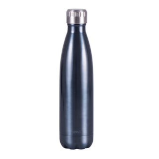 Avanti Stainless Steel Fluid Vacuum Bottle - Steel Blue 500Ml