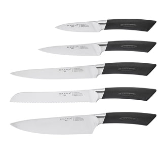 Scanpan SAX 6 Piece Knife Block Set