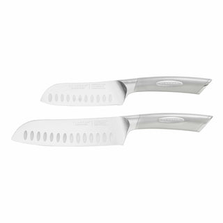 Scanpan Classic Steel 2 Piece Santoku Set