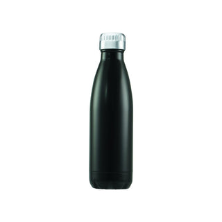 Avanti Stainless Steel Fluid Vacuum Bottle - Black1 Litre