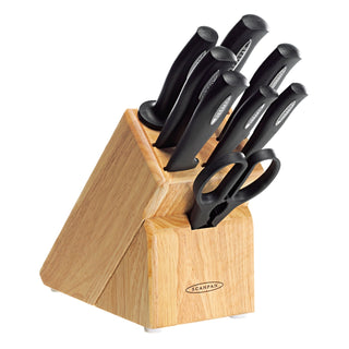 Scanpan Microsharp 9 Piece Cutlery Block