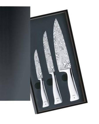 Wmf Damasteel Knife Set 3 Piece