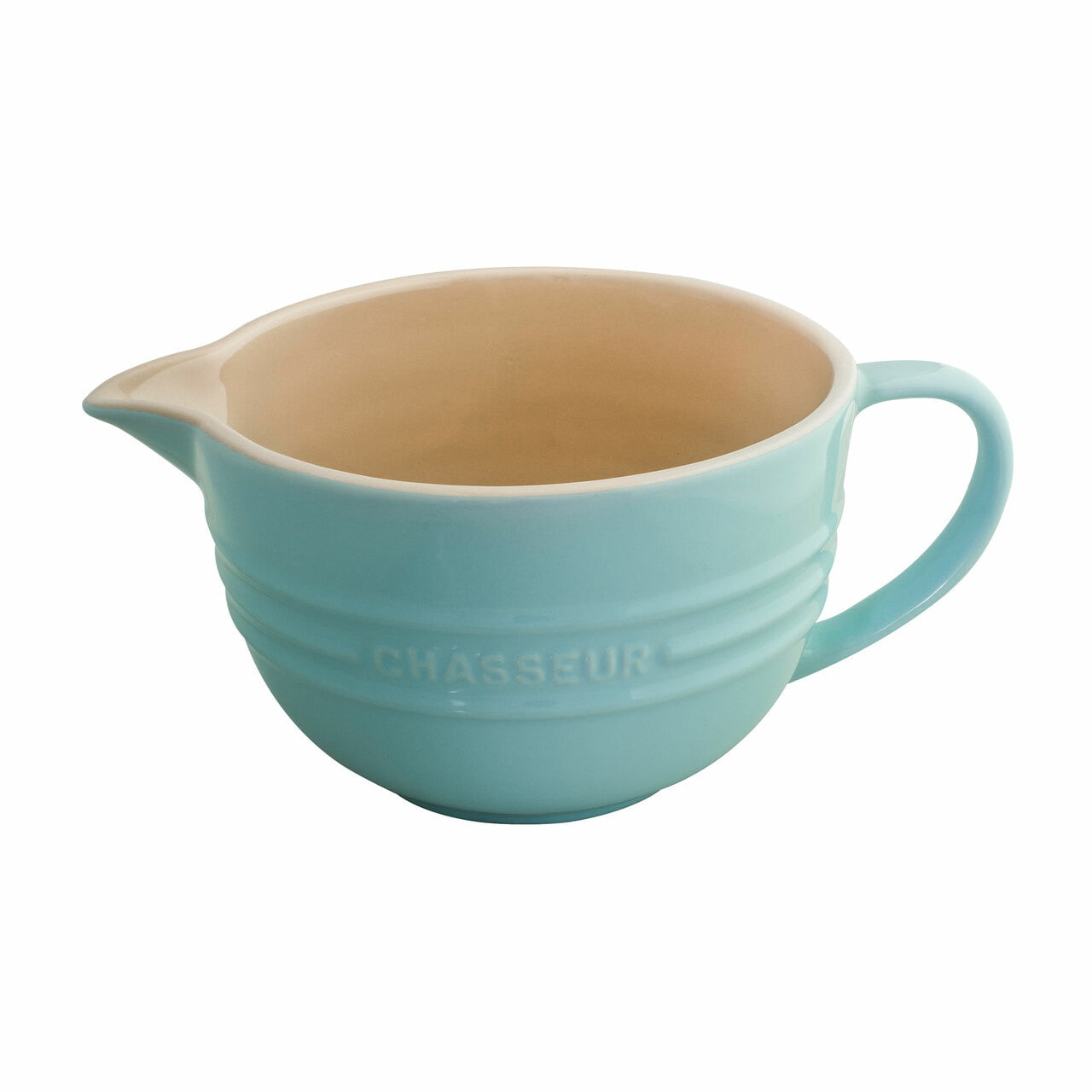 Chasseur Mixing Jug 21.5cm diam. x 17.7 x 12cm/1.5L Duck Egg Blue