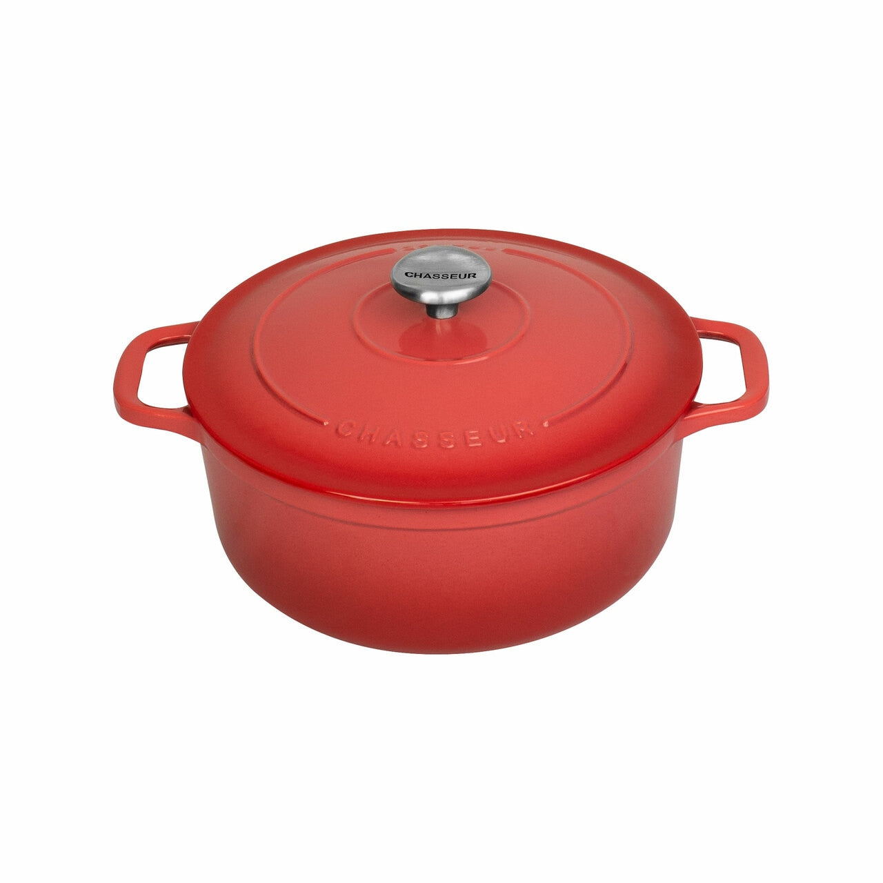 Chasseur Round French Oven Coral