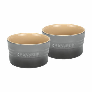 Chasseur Ramekin 9.5cm x 5.6cm/250ml 2 Piece Set