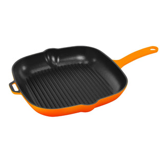 Chasseur Square Cast Iron Non-stick Sunset Grill 25cm