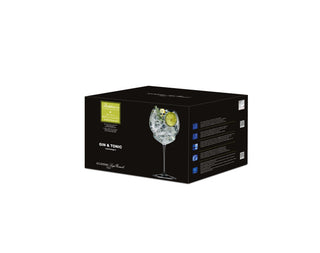 Luigi Bormioli Backdoor20s Gin & Tonic 800ml - Set 4