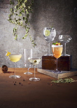 Luigi Bormioli Backdoor20s Gin & Tonic 800ml - Set 4