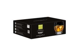 Luigi Bormioli Backdoor20s Whiskey Glasses 450ml - Set 6