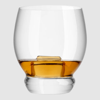 Luigi Bormioli Backdoor20s Whiskey Glasses 450ml - Set 6