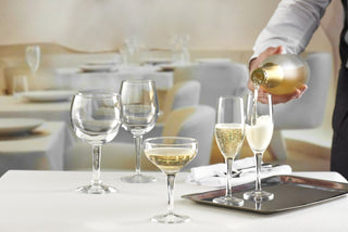 Pasabahce Moda Flute Toughened - 165ml