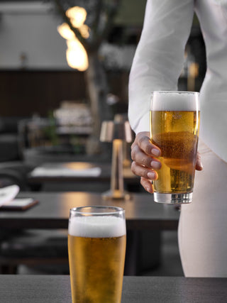 Pasabahce Jubilee Beer Glass 265ml