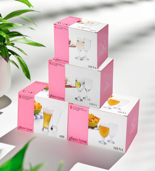 Pasabahce Glass4You Beer 320ml - Set 6