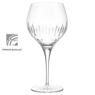 Luigi Bormioli Diamante Gin Glass 650ml - Set of 4