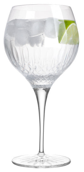 Luigi Bormioli Diamante Gin Glass 650ml - Set of 4