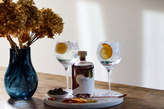 Luigi Bormioli Diamante Gin Glass 650ml - Set of 4